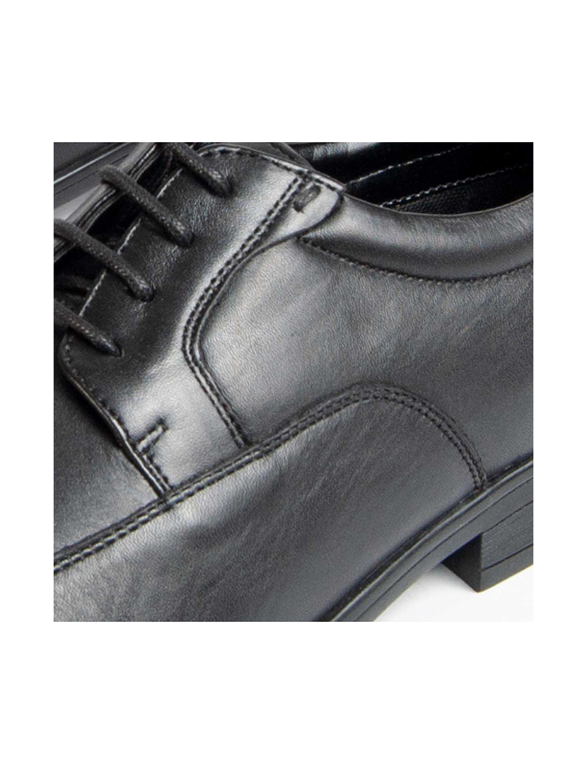 Sapatos Oxford Homem Preto