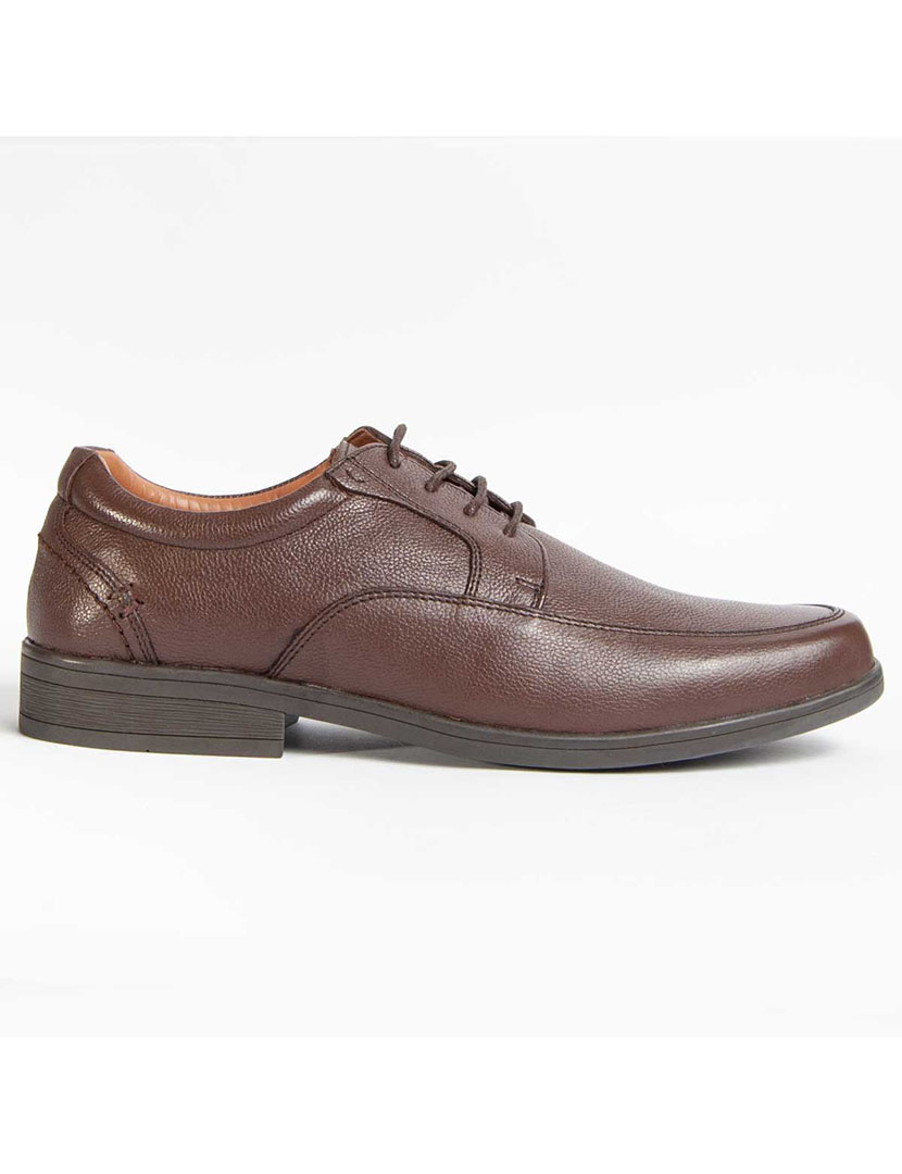 Sapatos Oxford Homem Castanho