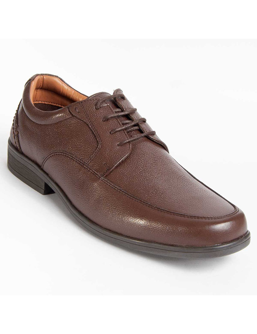 Sapatos Oxford Homem Castanho