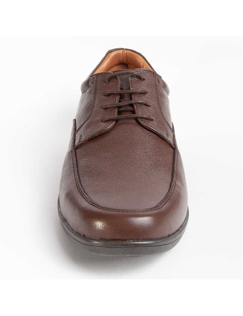 Sapatos Oxford Homem Castanho