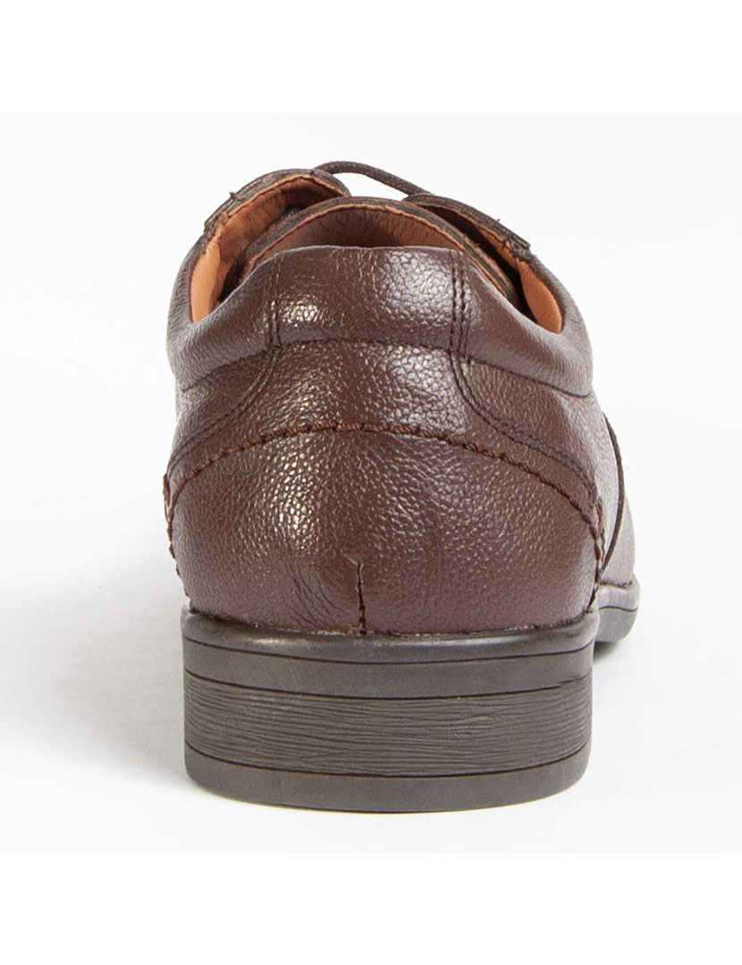 Sapatos Oxford Homem Castanho