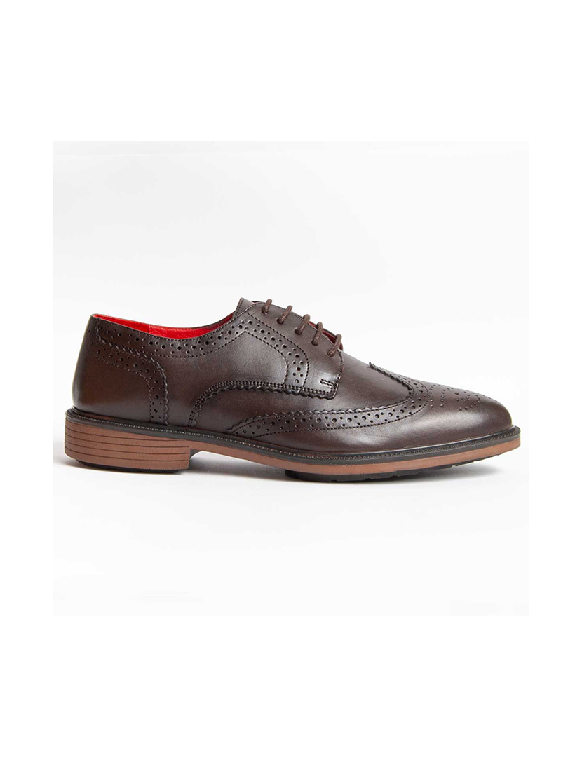 Sapatos Oxford Homem Castanho