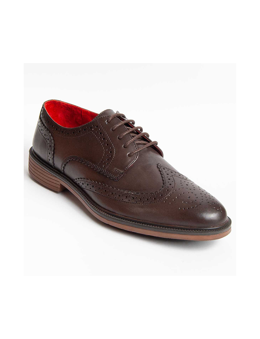 Sapatos Oxford Homem Castanho
