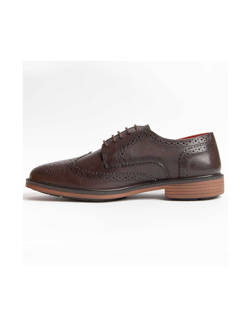 Sapatos Oxford Homem Castanho