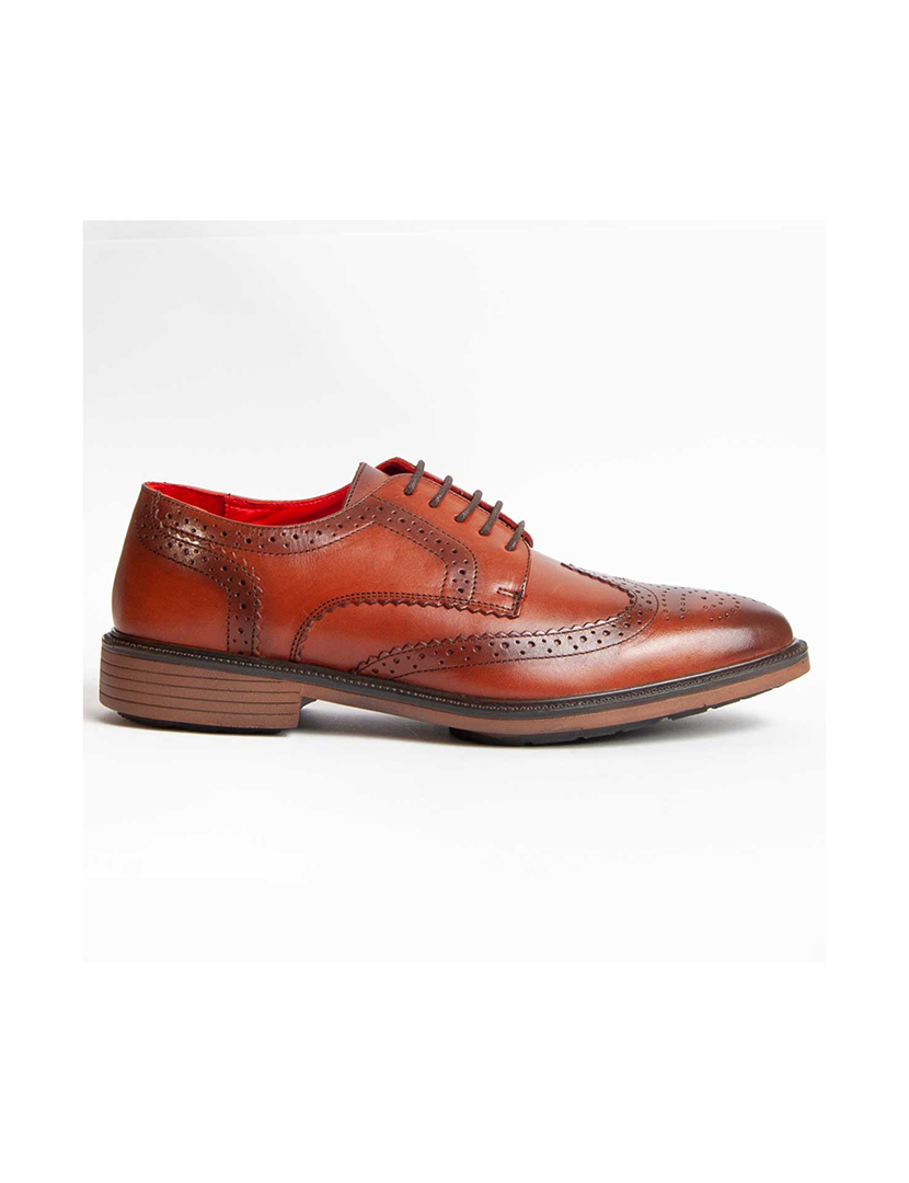 Sapatos Oxford Homem Castanho