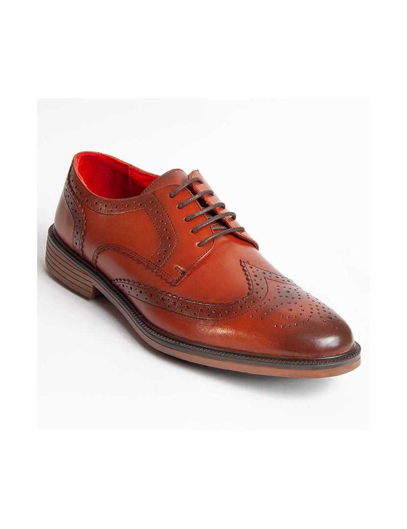 Sapatos Oxford Homem Castanho
