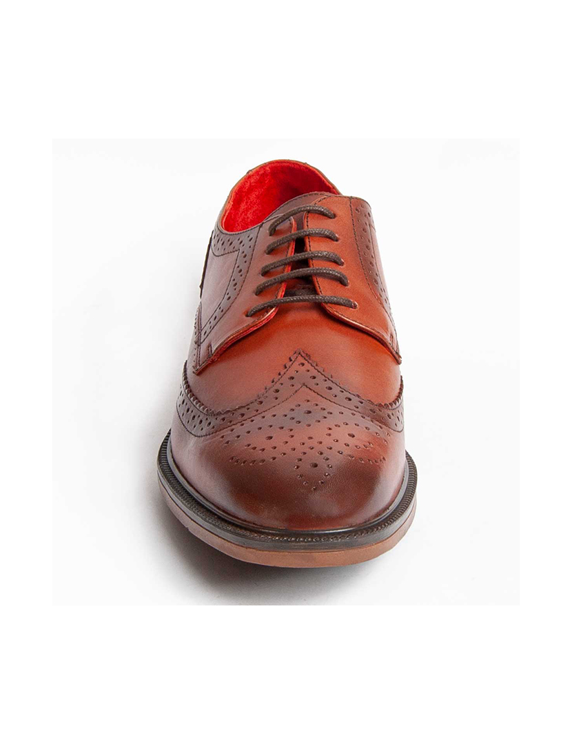 Sapatos Oxford Homem Castanho