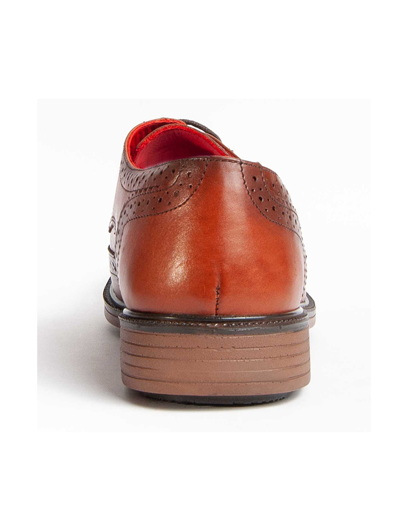 Sapatos Oxford Homem Castanho