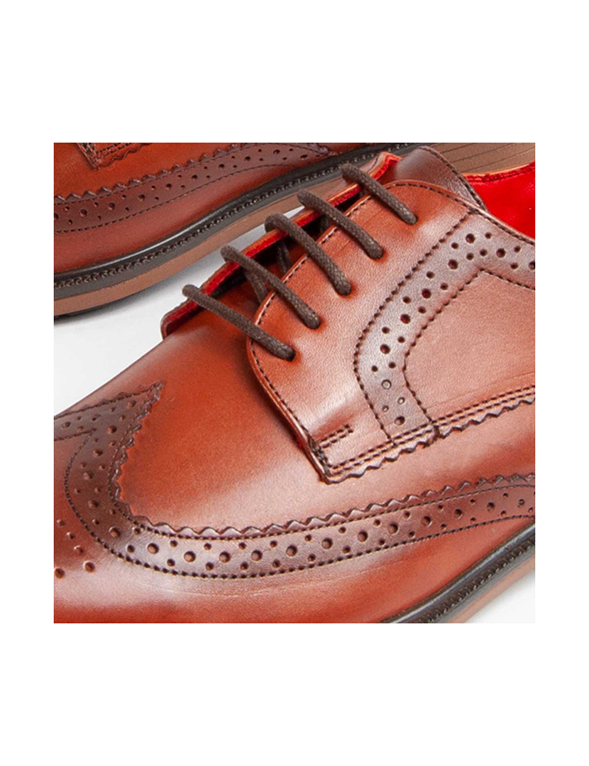 Sapatos Oxford Homem Castanho