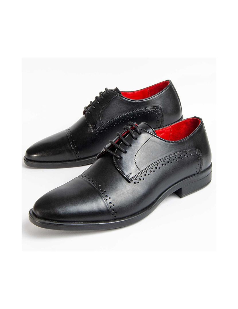 Sapatos Oxford Homem Preto