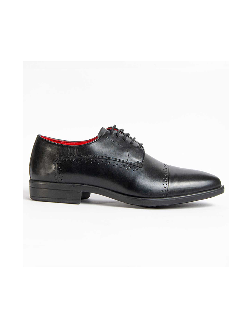 Sapatos Oxford Homem Preto