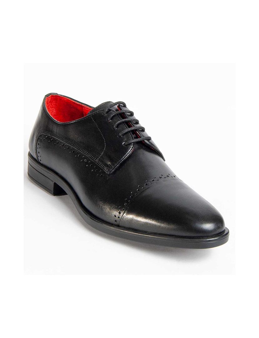 Sapatos Oxford Homem Preto