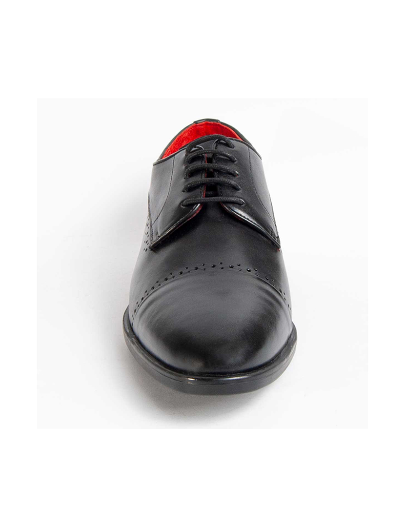 Sapatos Oxford Homem Preto