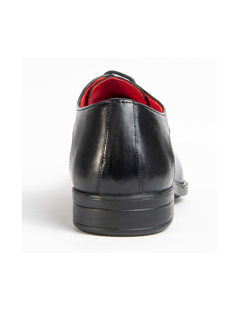 Sapatos Oxford Homem Preto