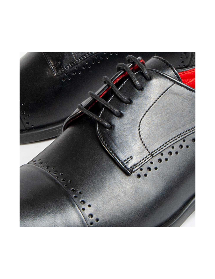 Sapatos Oxford Homem Preto