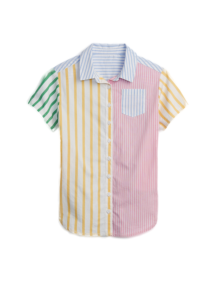 Vestido Menina Multicor