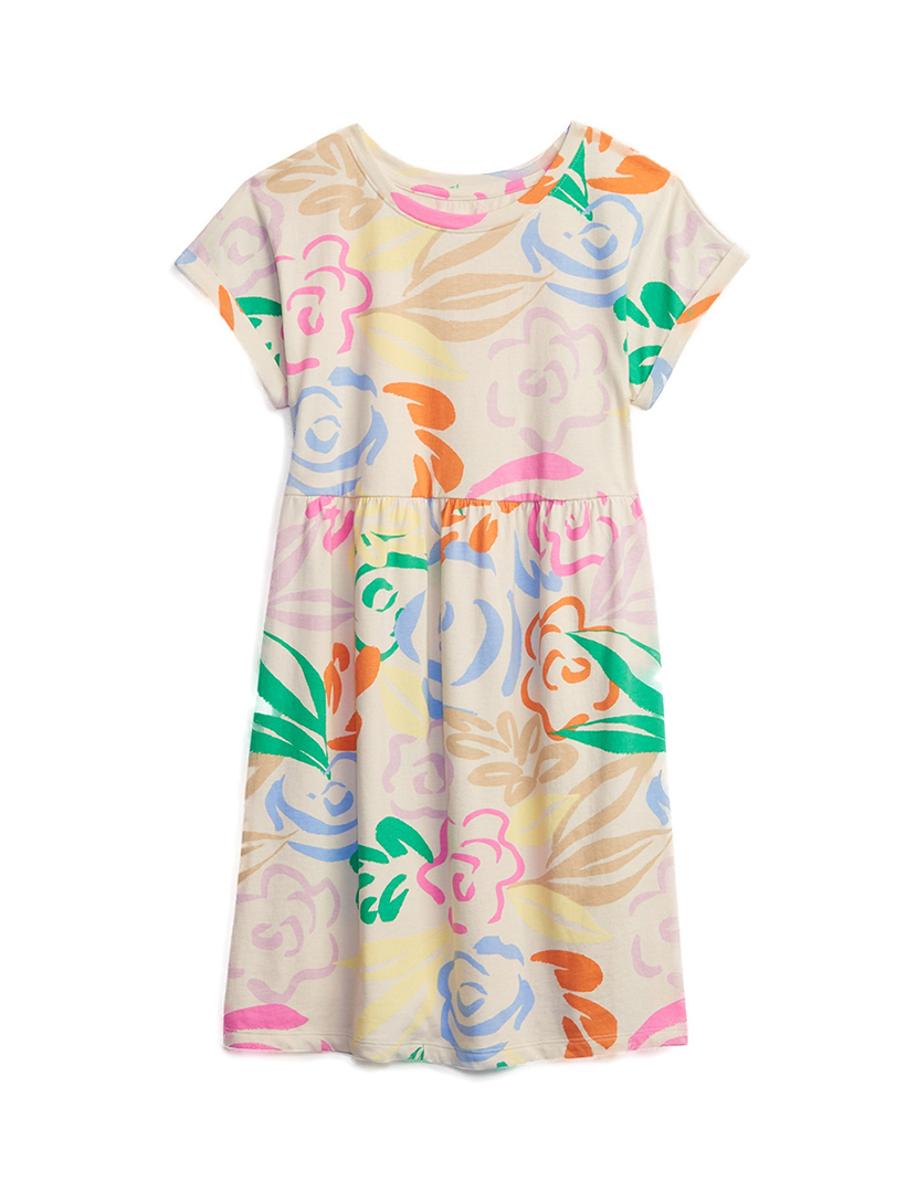 Vestido Rapariga Multicor