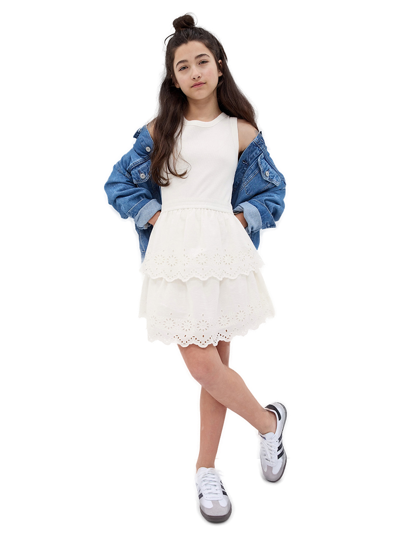 Vestido Rapariga Branco