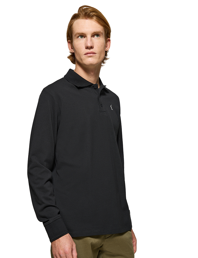 Pólo Rigby Go Ml Ss Preto