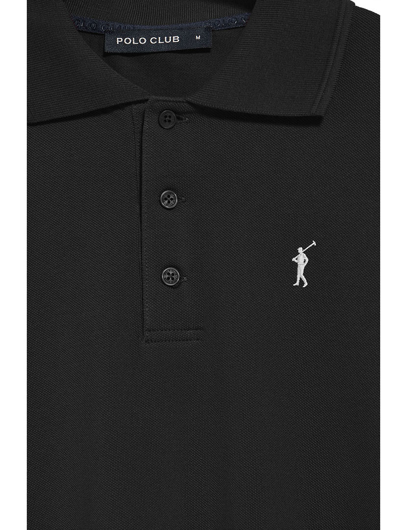 Pólo Rigby Go Ml Ss Preto