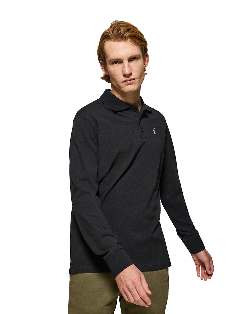 Pólo Rigby Go Ml Ss Preto