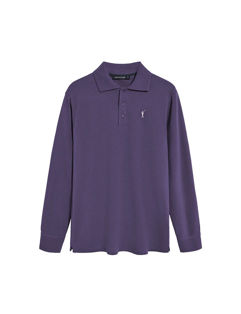 Pólo Rigby Go Ml Ss Azul Oceano