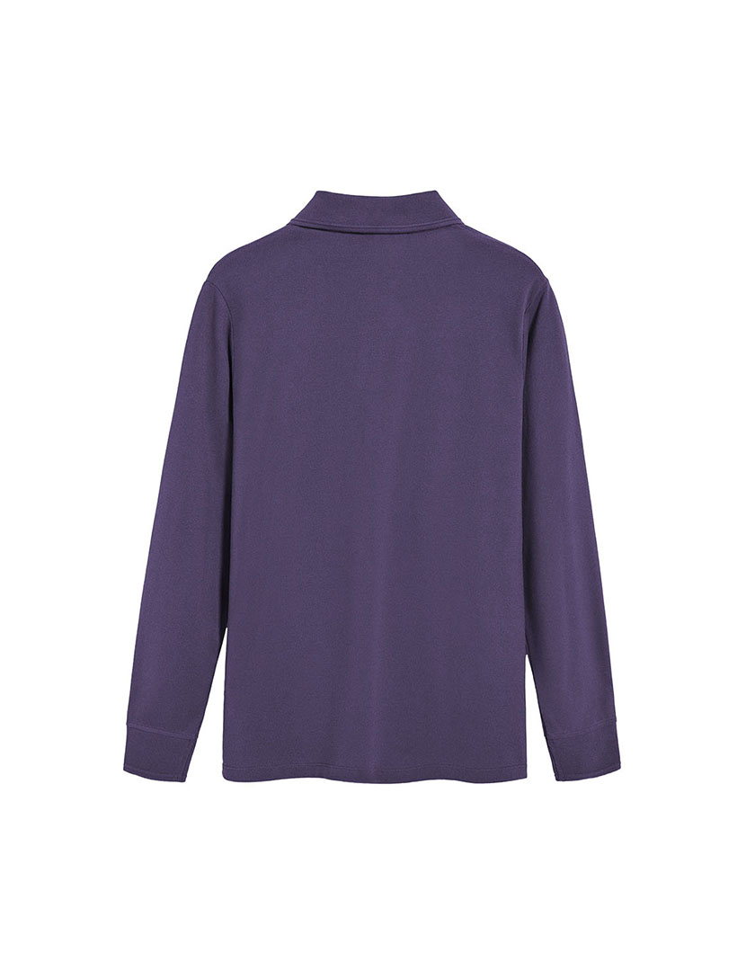 Pólo Rigby Go Ml Ss Azul Oceano