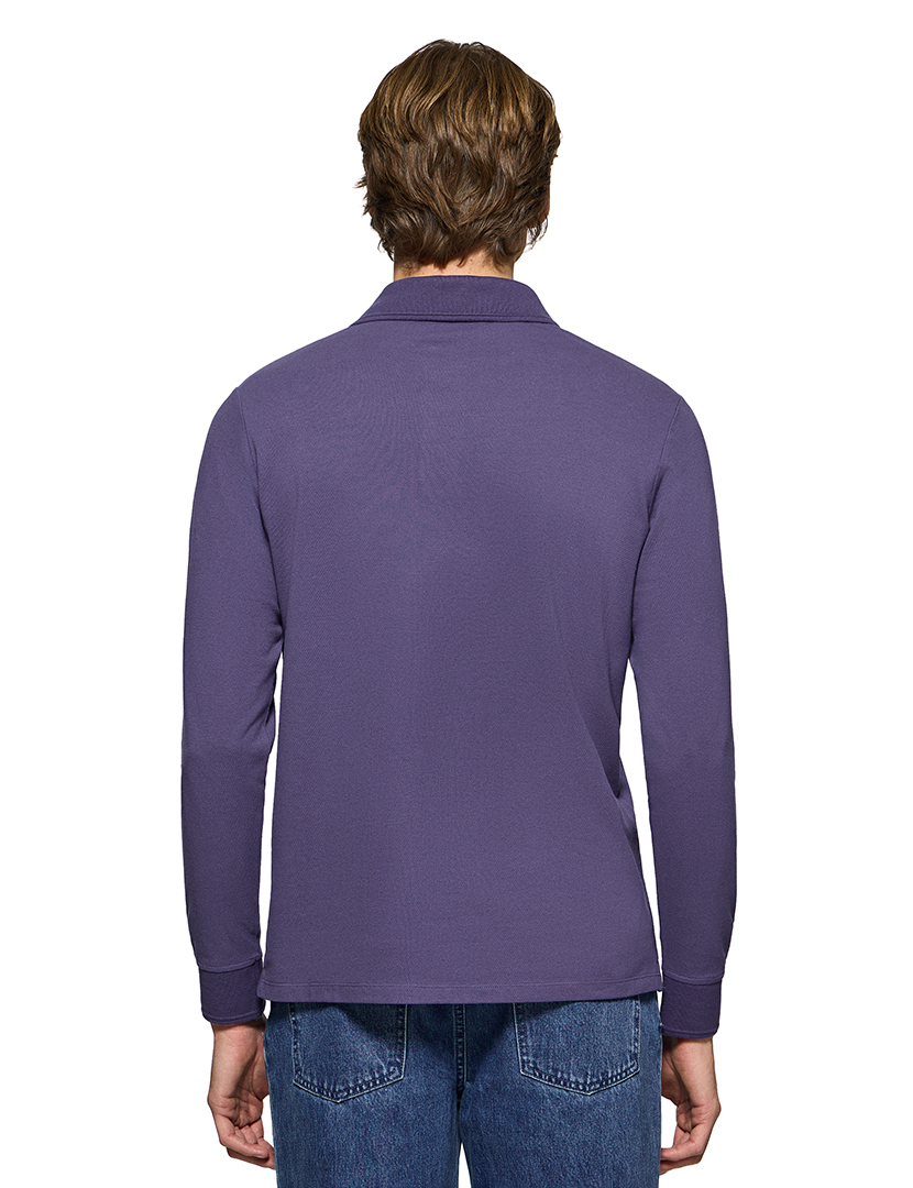 Pólo Rigby Go Ml Ss Azul Oceano