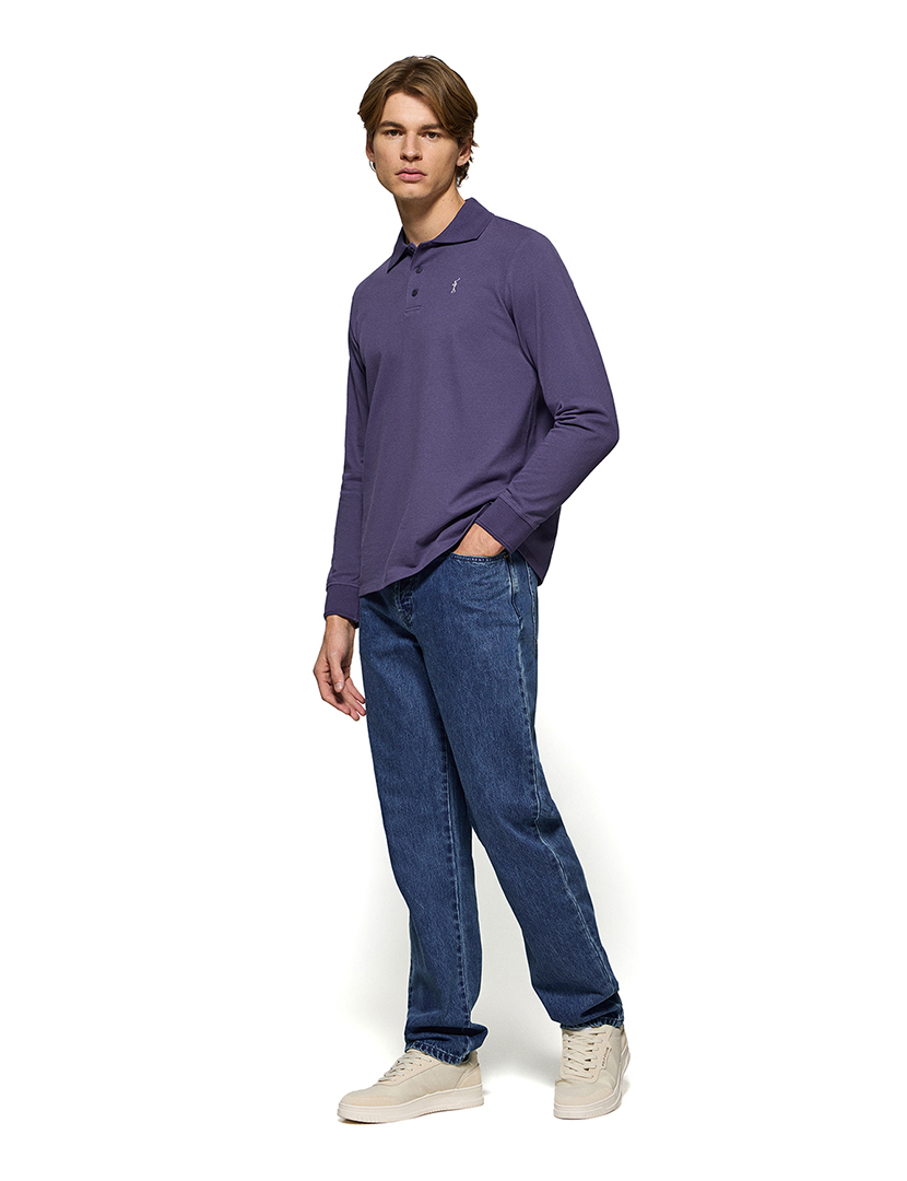 Pólo Rigby Go Ml Ss Azul Oceano