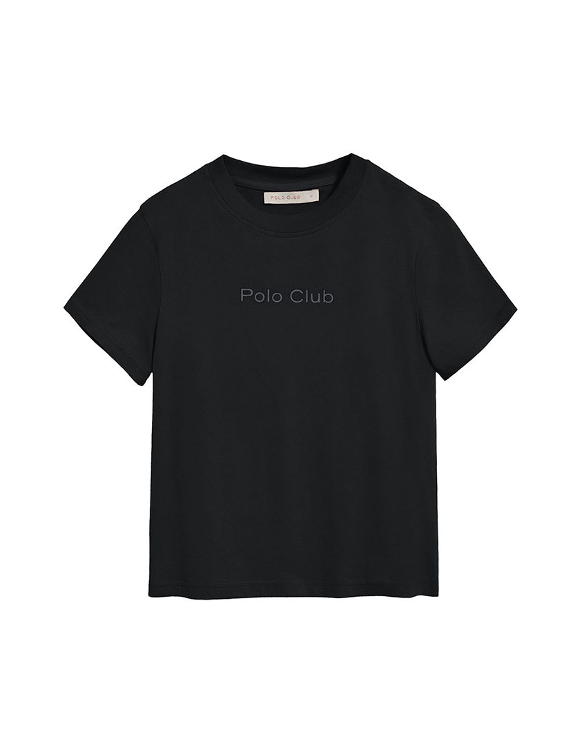 T-Shirt Tori Minimal Combo Rubber W Im Preto