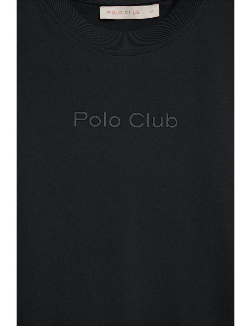T-Shirt Tori Minimal Combo Rubber W Im Preto