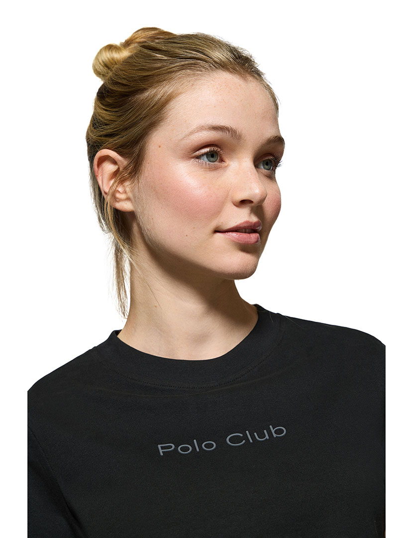 T-Shirt Tori Minimal Combo Rubber W Im Preto