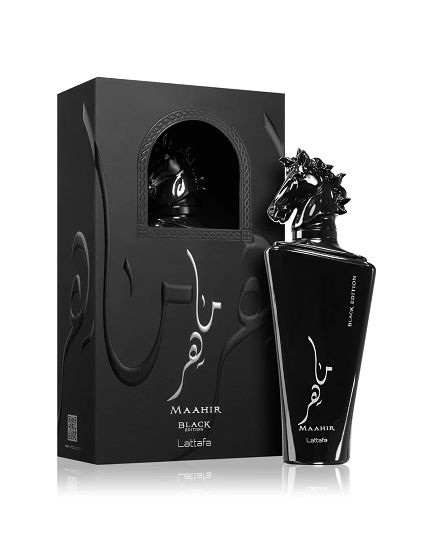 Maahir Black Edition Eau De Parfum