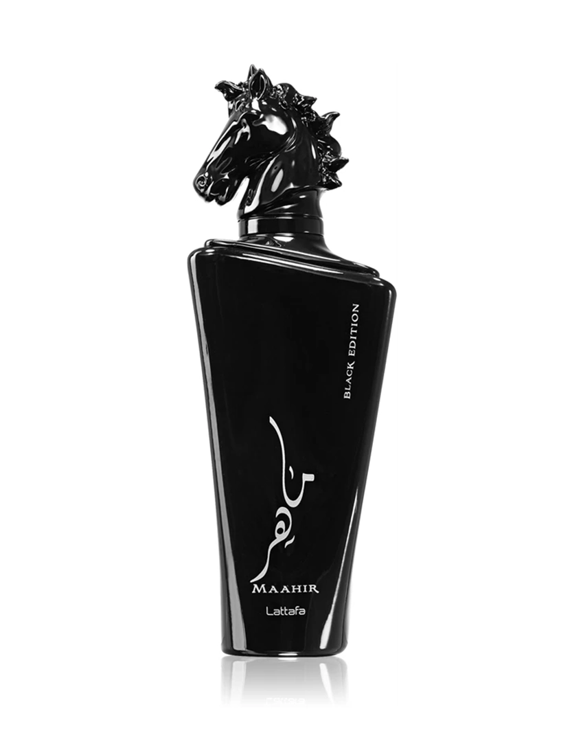 Maahir Black Edition Eau De Parfum