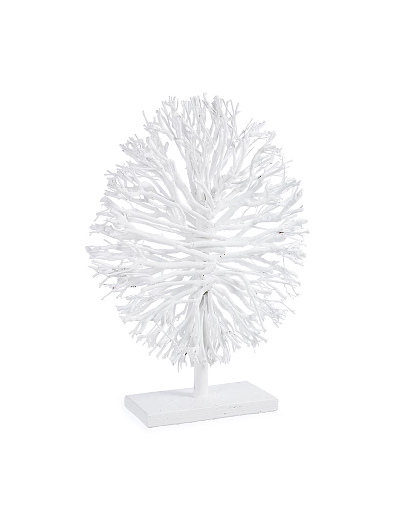 Decoração Tea Tree Stand Branco