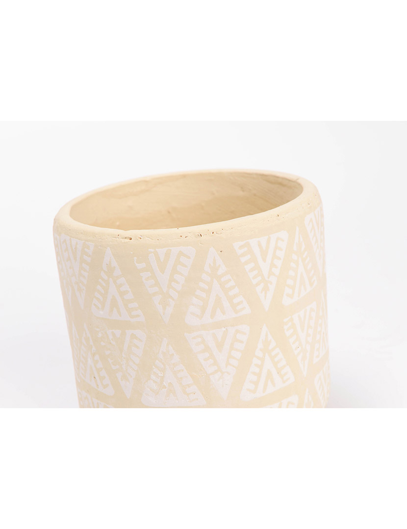 Decoração Tea Tree Stand Branco