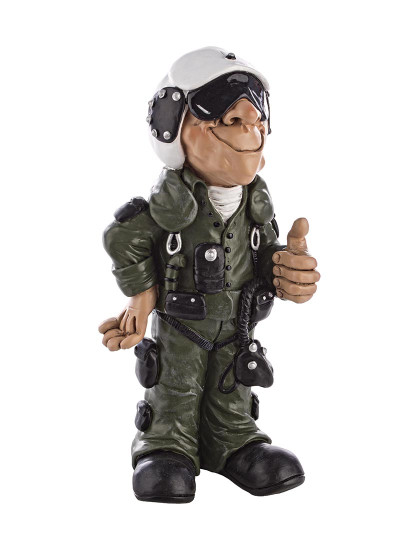 Estátua Caricatura Airman