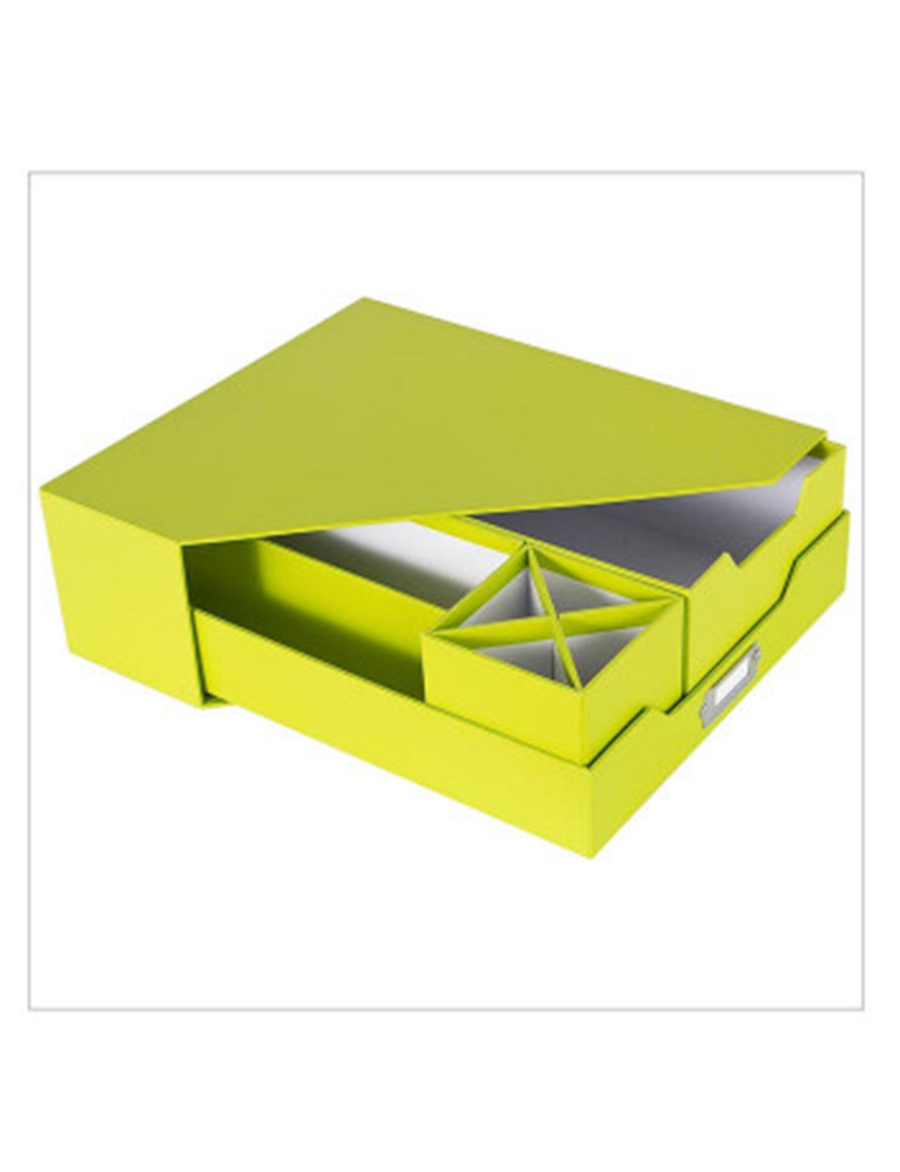 Conjunto 5 Caixas Matt Verde