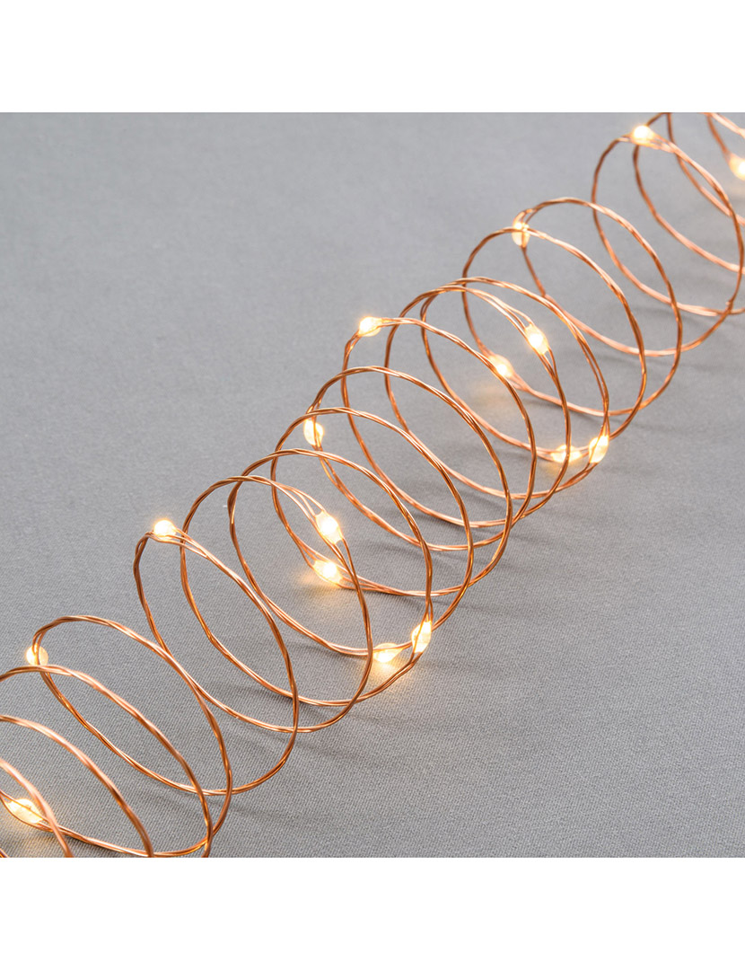 Fita de Luzes 20 Microleds Tradicionais 1.5mm