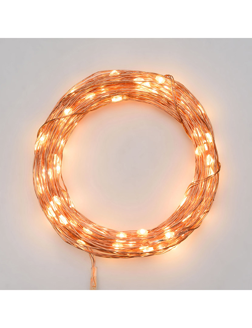 Fita de Luzes 100 Microleds Tradicionais 1.5mm