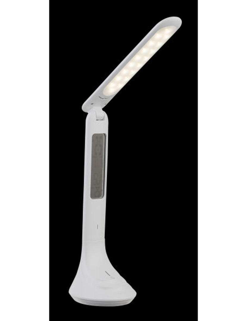 Candeeiro Escritório Tyrell Branco