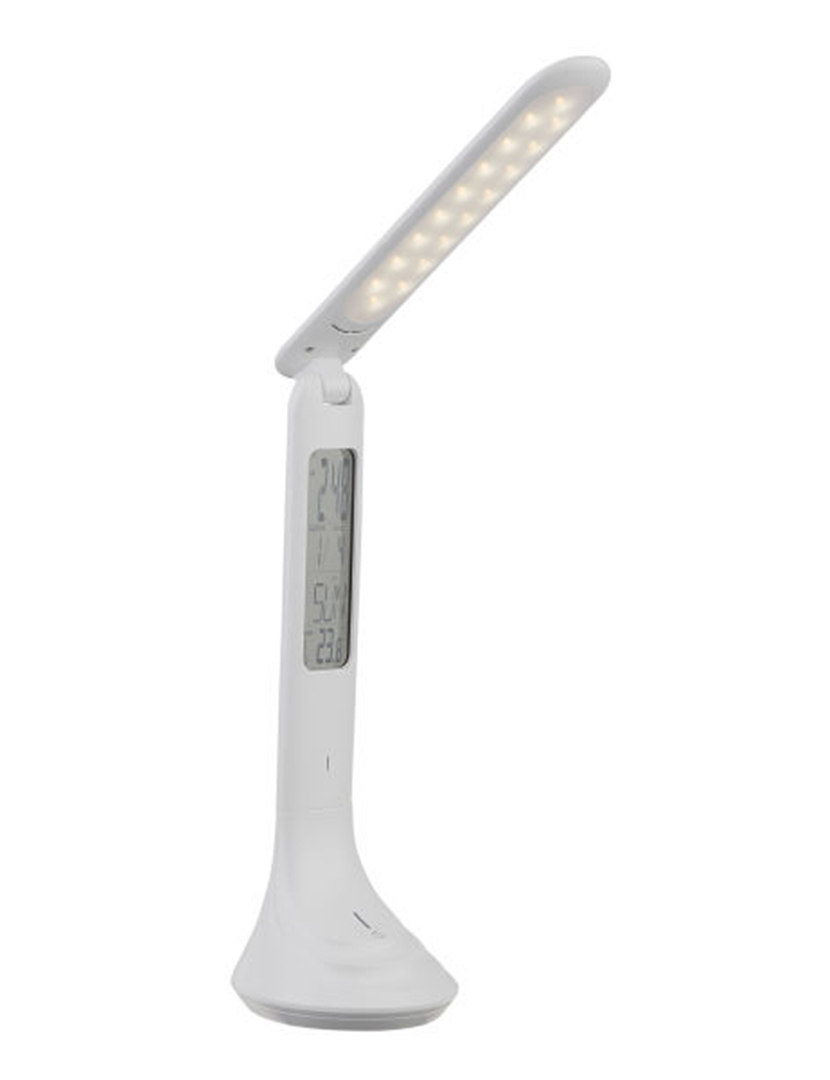 Candeeiro Escritório Tyrell Branco