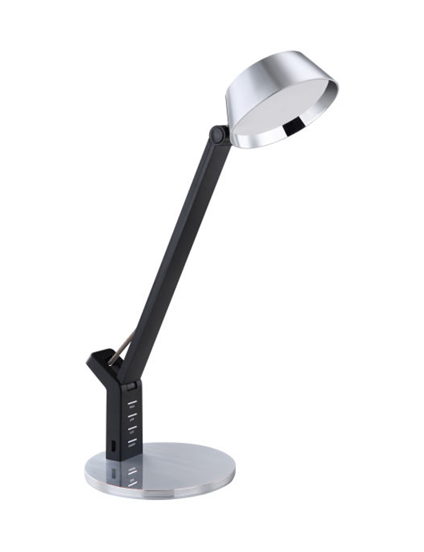 Candeeiro Escritório Ursino Prateado