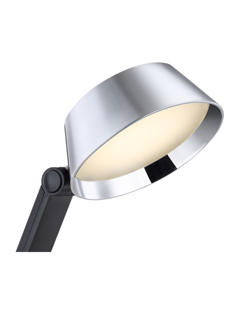 Candeeiro Escritório Ursino Prateado