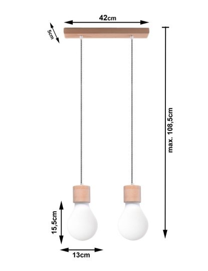 Candeeiro Suspensão Lolla