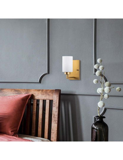 Candeeiro Parede Hania-13175 Dourado