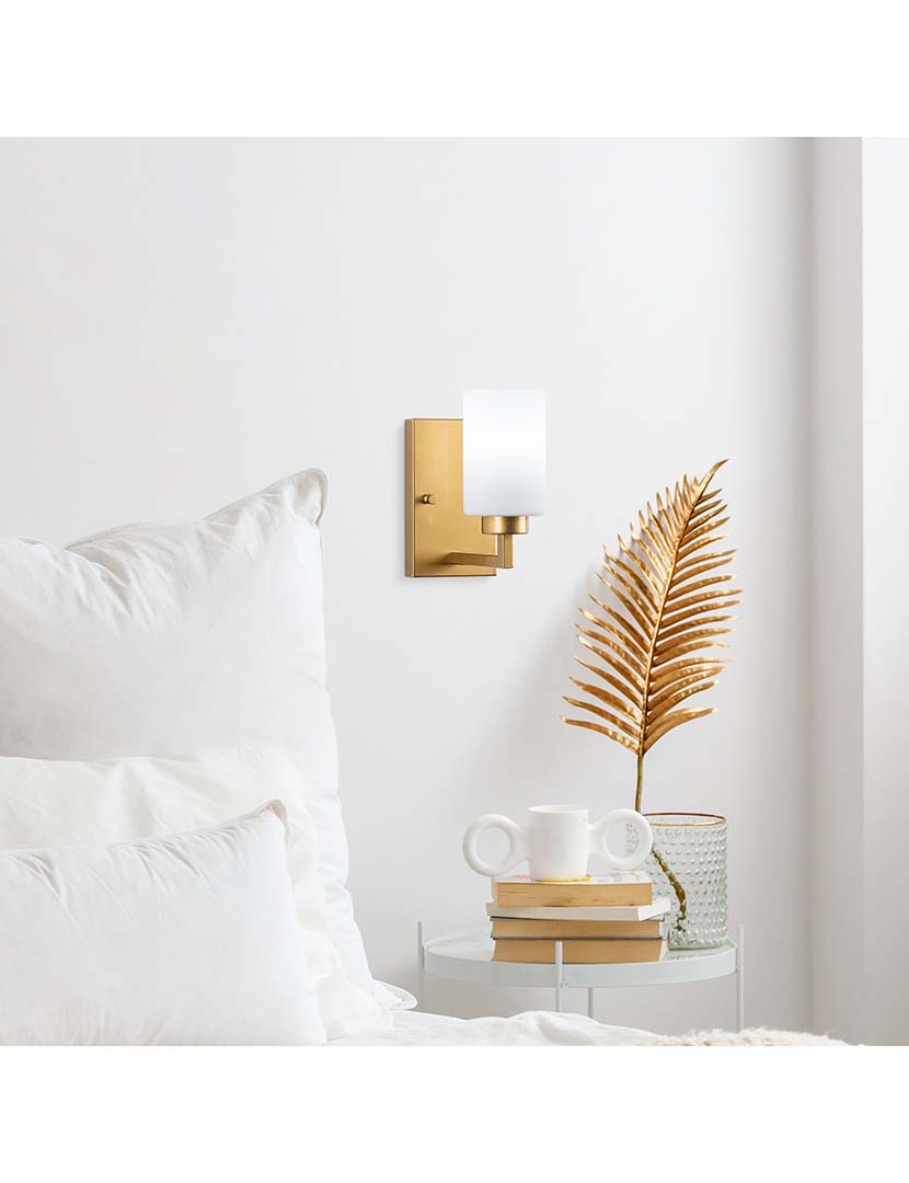 Candeeiro Parede Hania-13175 Dourado