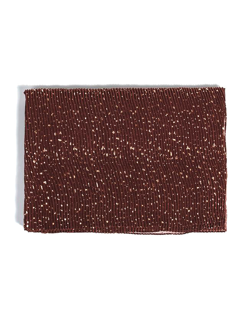 Lenço Senhora Chocolate Treasure Castanho