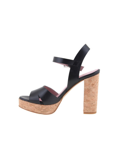 Sandálias Salto Alto Sienna Preto