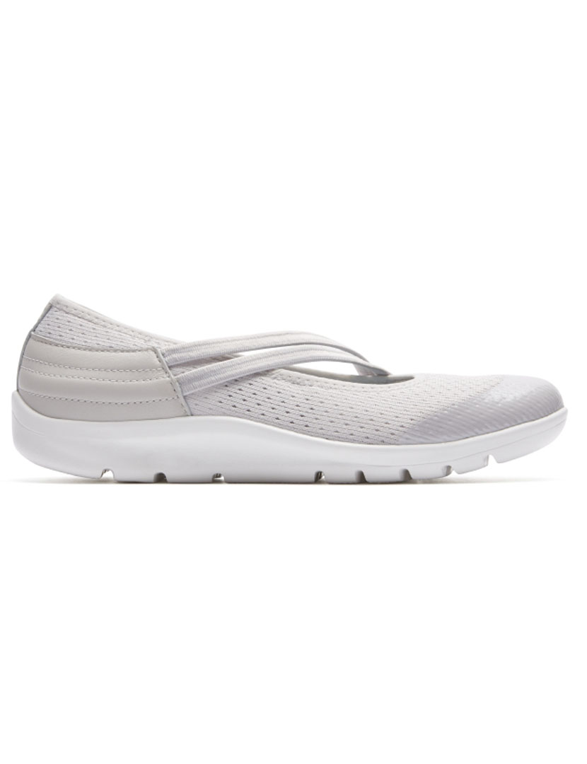 Sabrinas Rockport Truwalk Zero Moreza Branco